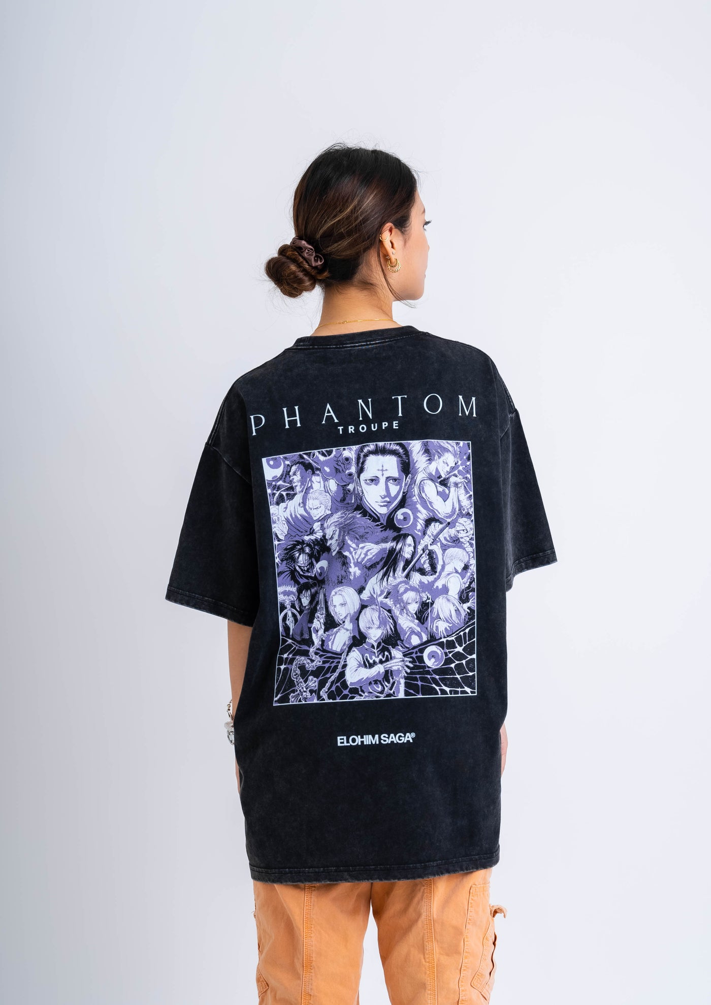 Phantom Troupe - Acid Wash Tee