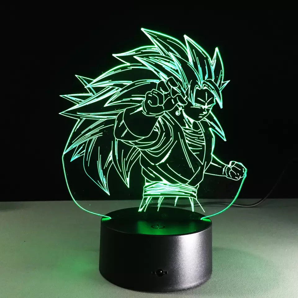 SSJ3 Goku - LED lamp