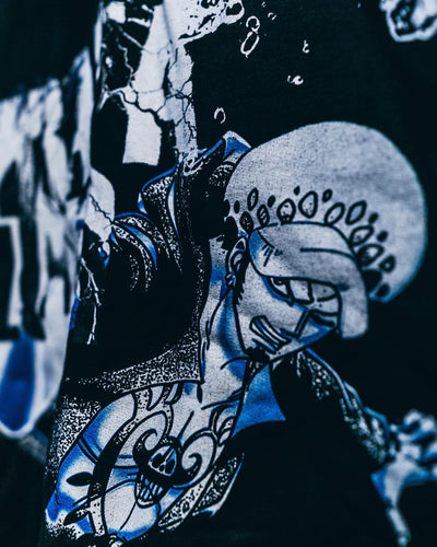 Trafalgar D. Law - Graphic Hoodie