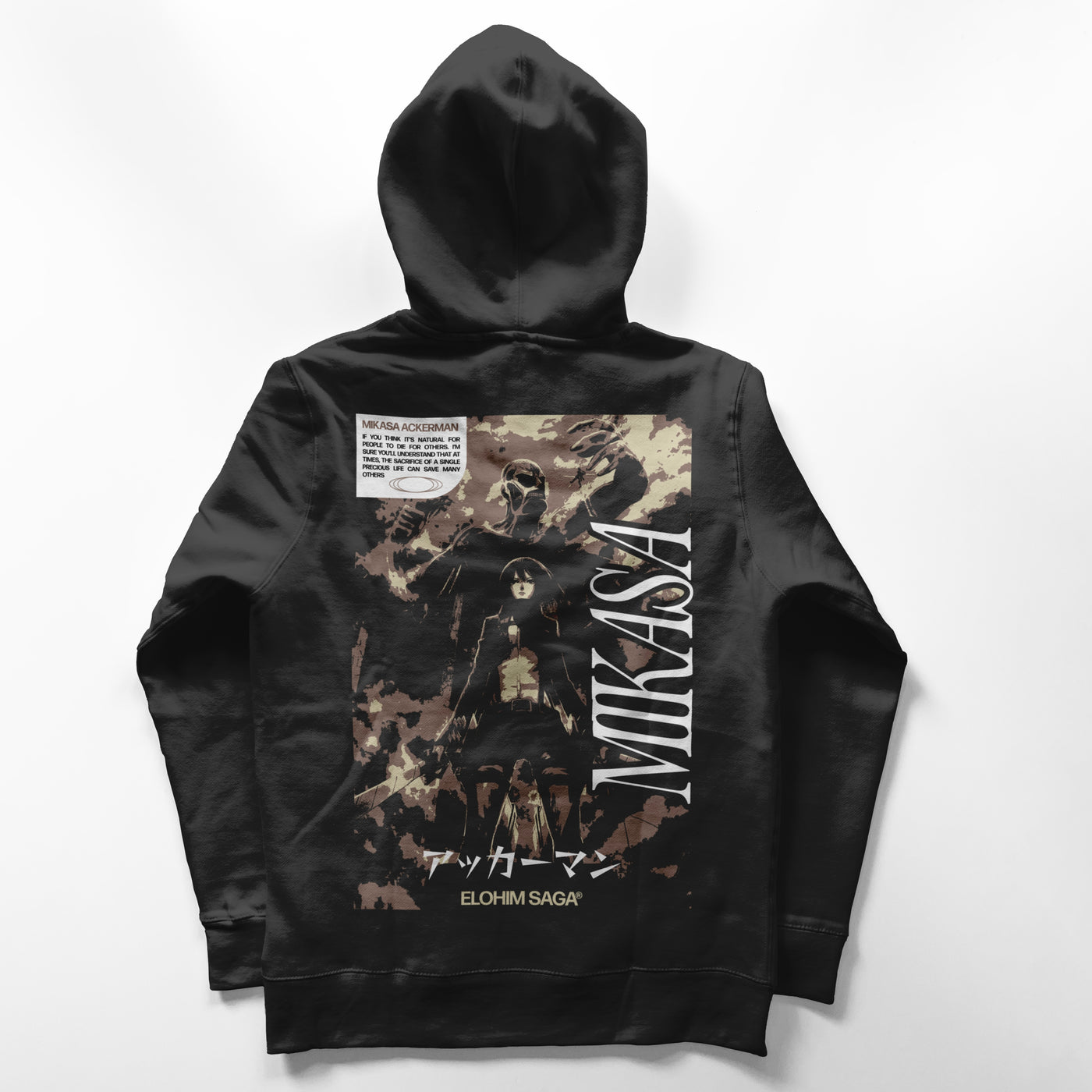 Mikasa Ackermann - Hoodie