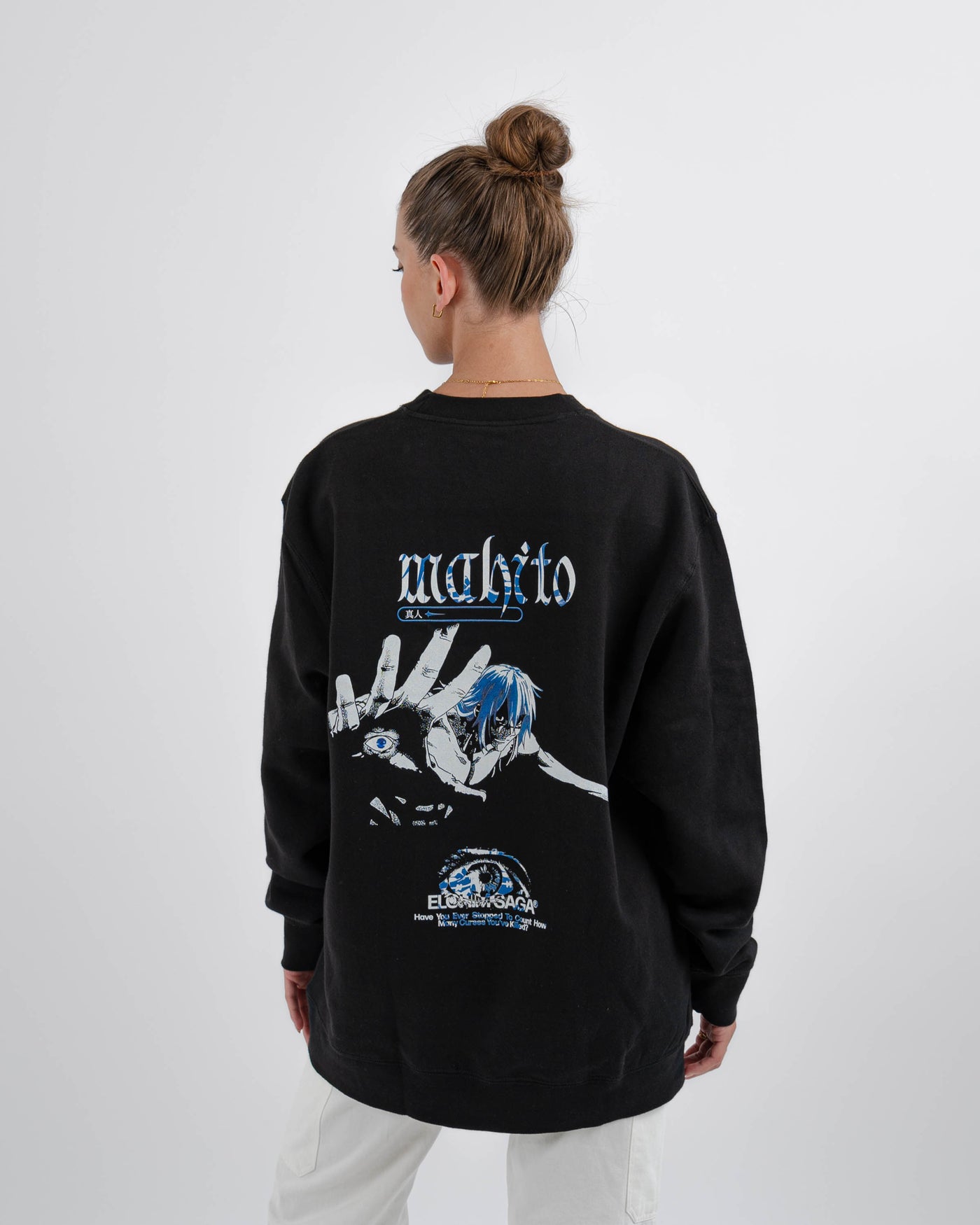 Mahito Villain - Graphic Sweatshirt