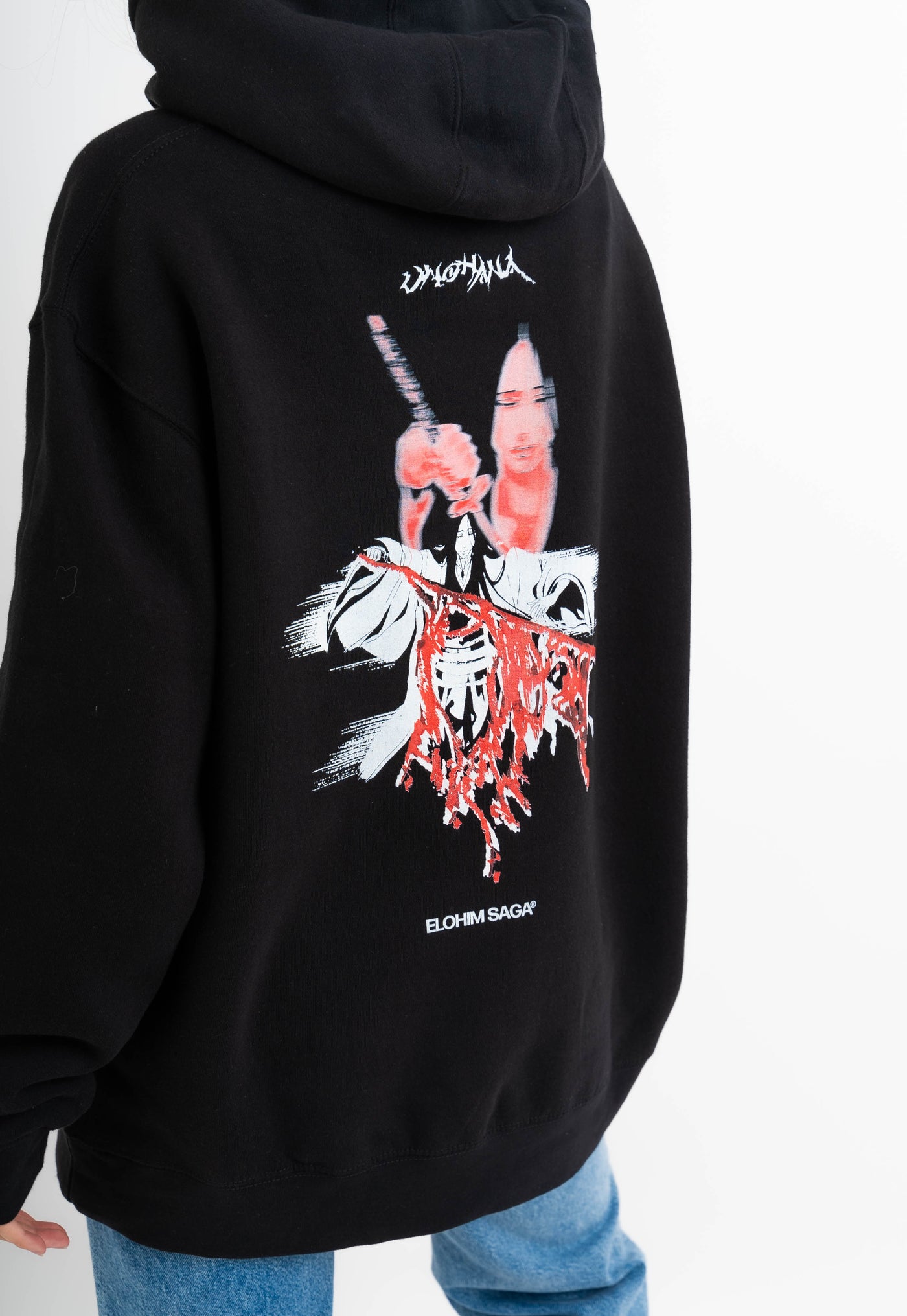 Unohana - Graphic Hoodie