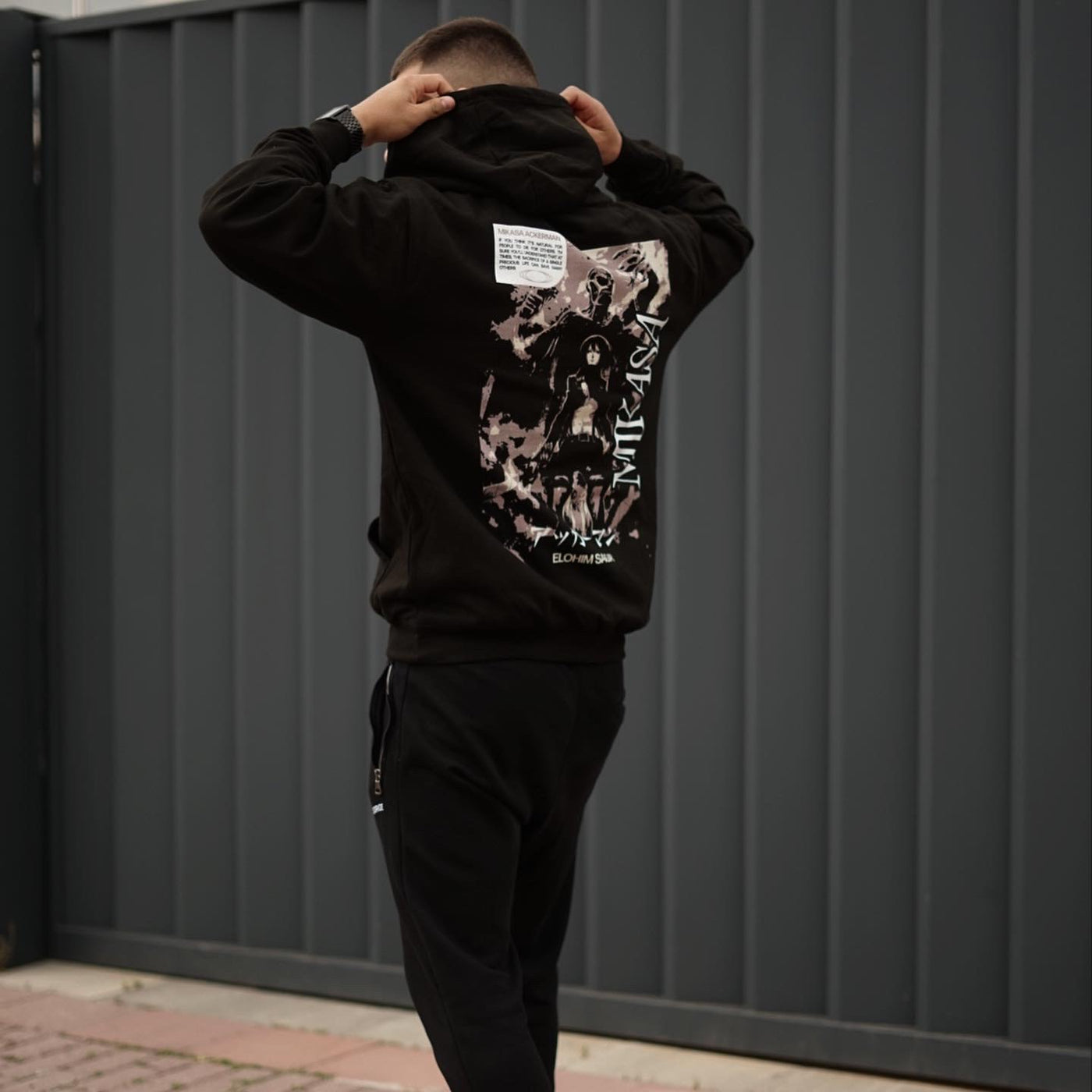 Mikasa Ackermann - Hoodie