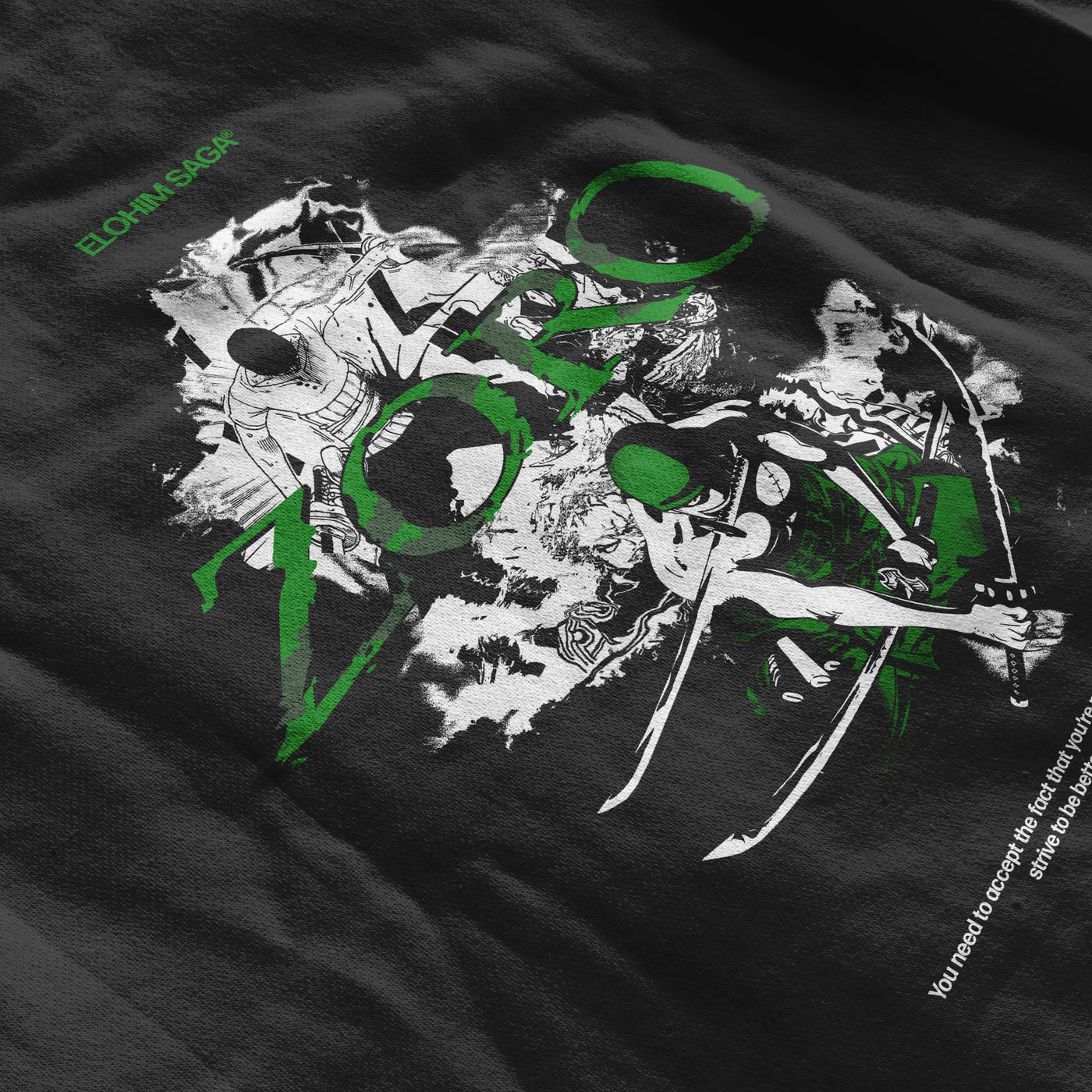 Zoro - Graphic Hoodie