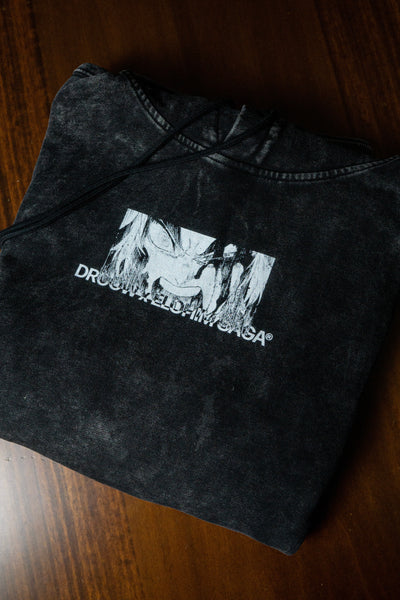 Rengoku - Acid Wash Hoodie