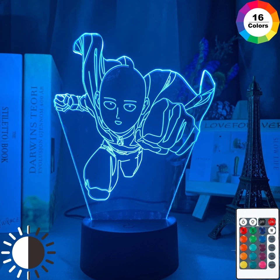 One Punch Man - LED Lamp