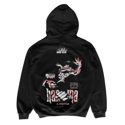 Baki - Graphic Hoodie