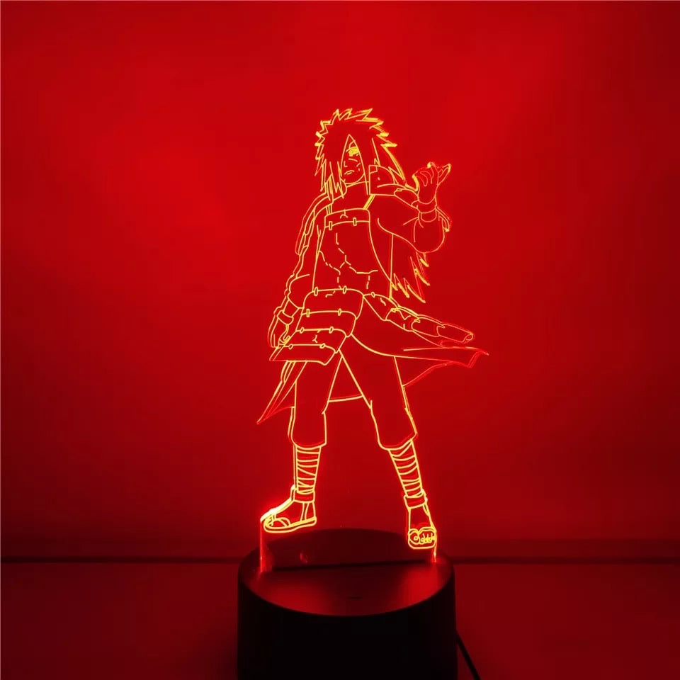 Madara Uchiha - LED Lamp