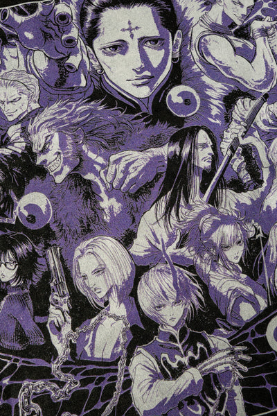 Phantom Troupe - Acid Wash Tee