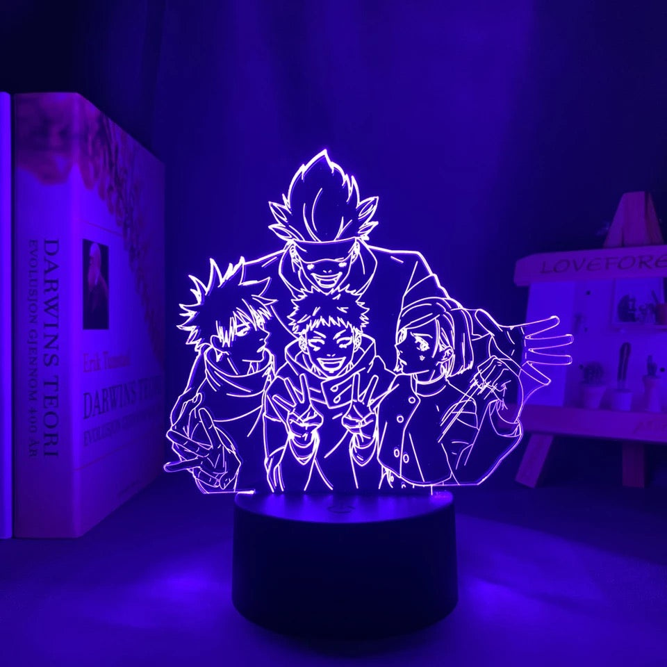 Gojo’s Team - LED Lamp