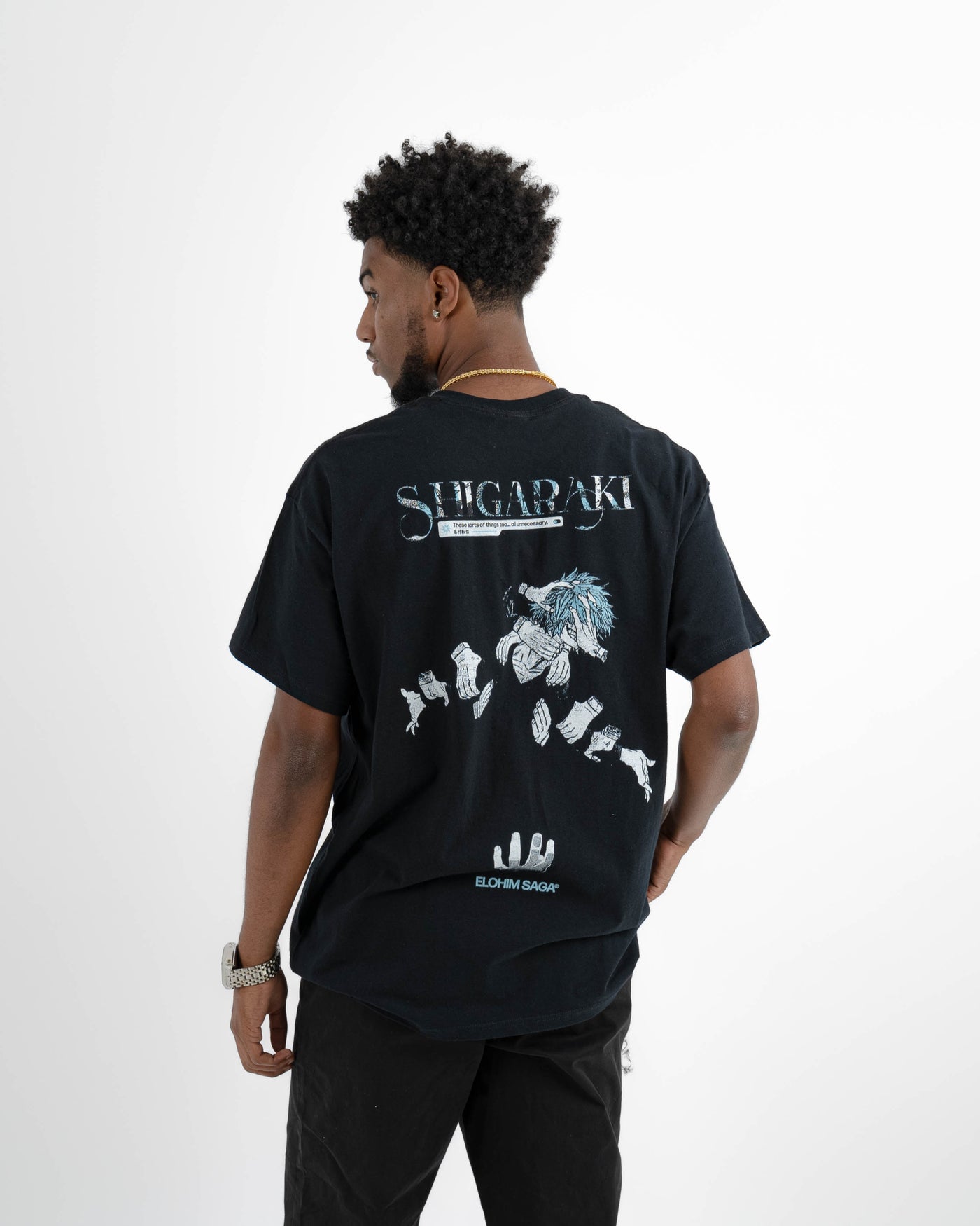 Shigaraki Villain  - Graphic Tee