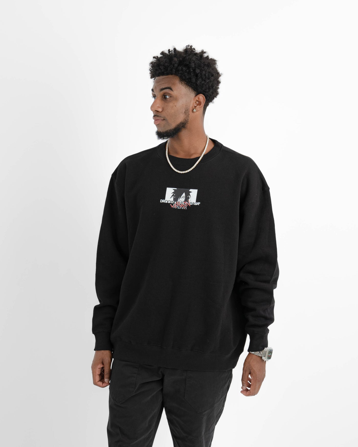 Madara Villain - Graphic Sweatshirt