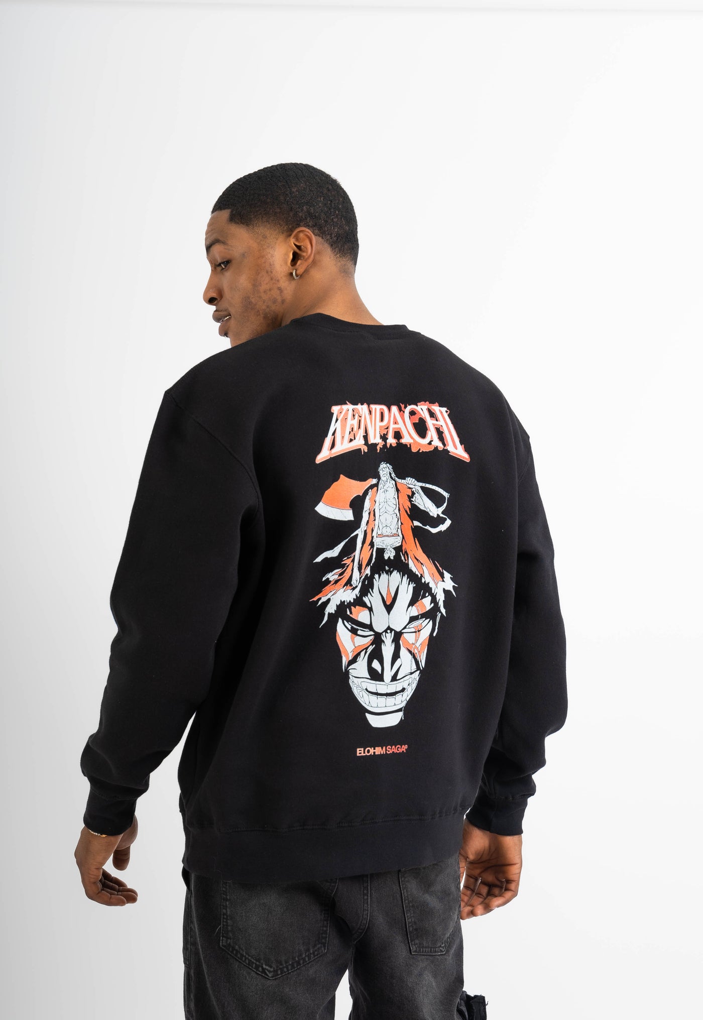 Kenpachi Bankai - Graphic Sweatshirt