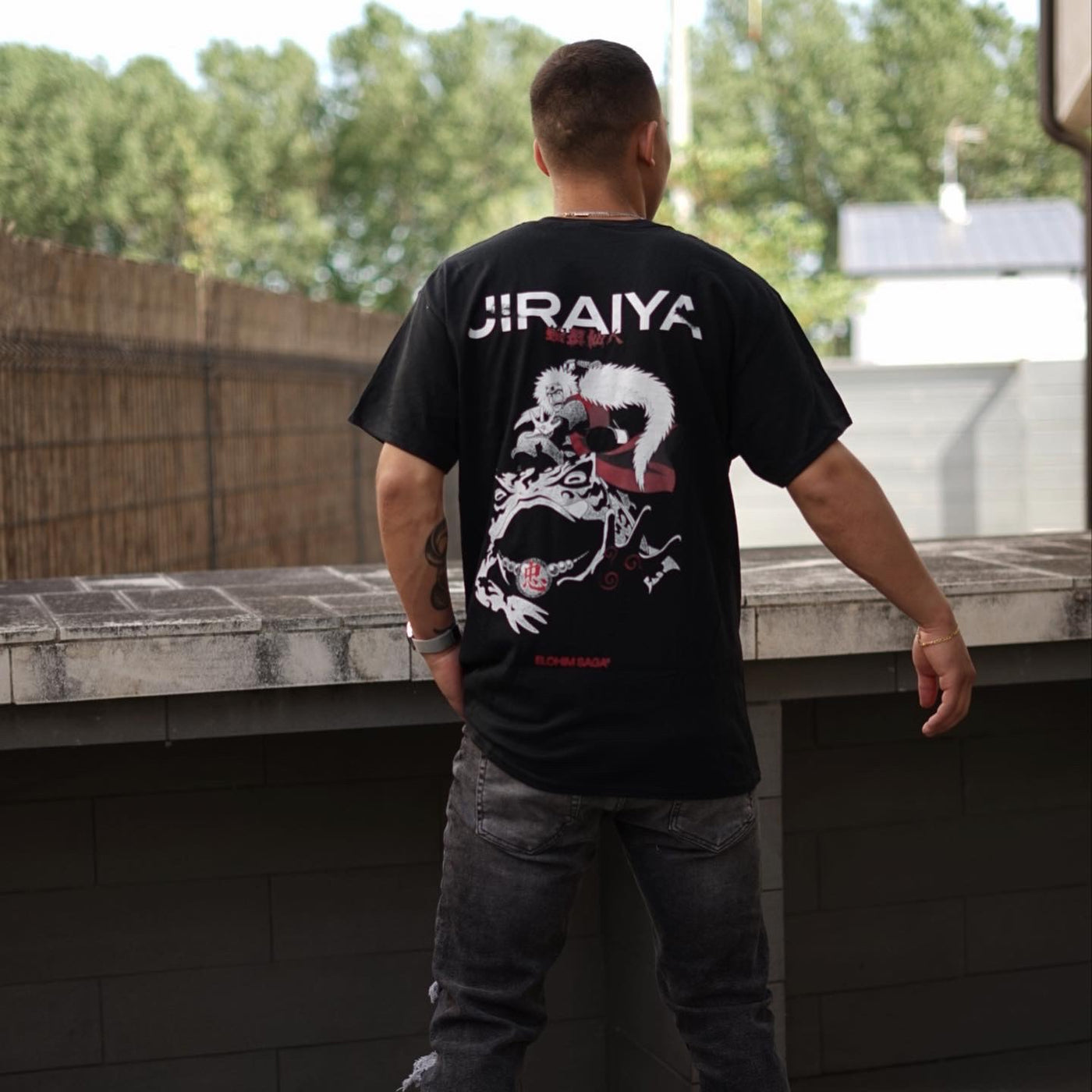 Jiraiya - Graphic Tee