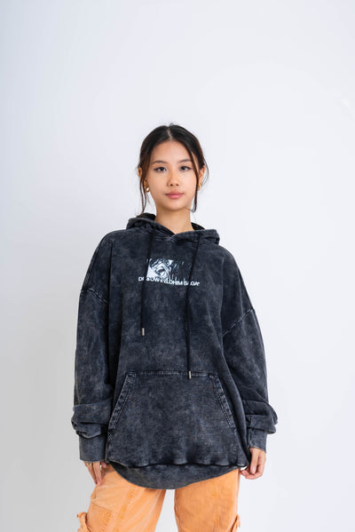 Guts - Acid Wash Hoodie