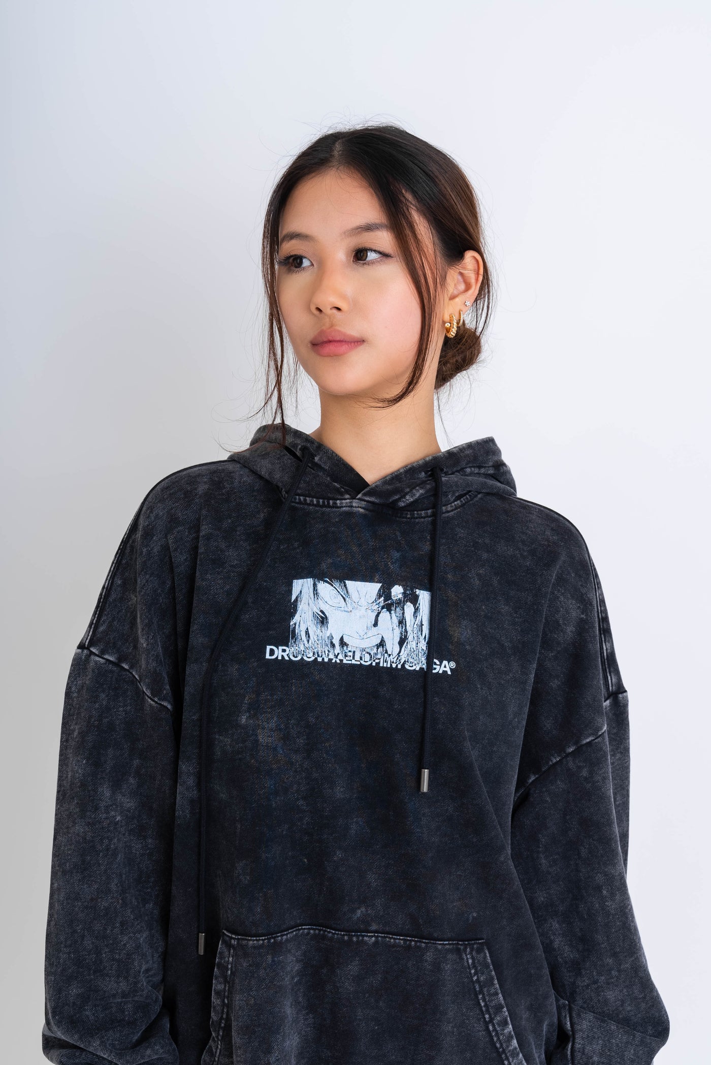 Rengoku - Acid Wash Hoodie