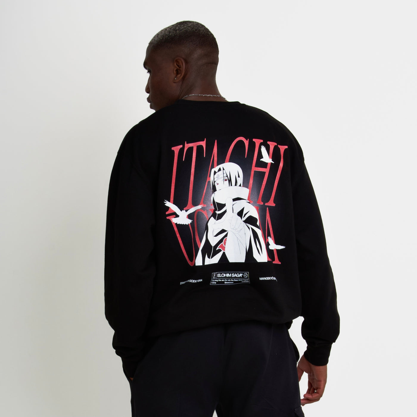 Itachi Uchiha - Mangekyo Sweatshirt