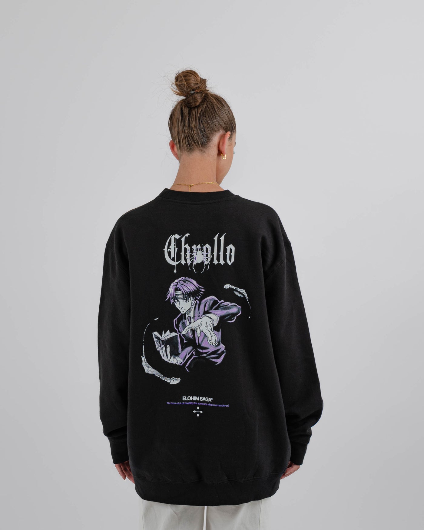 Chrollo Villain - Graphic Sweatshirt