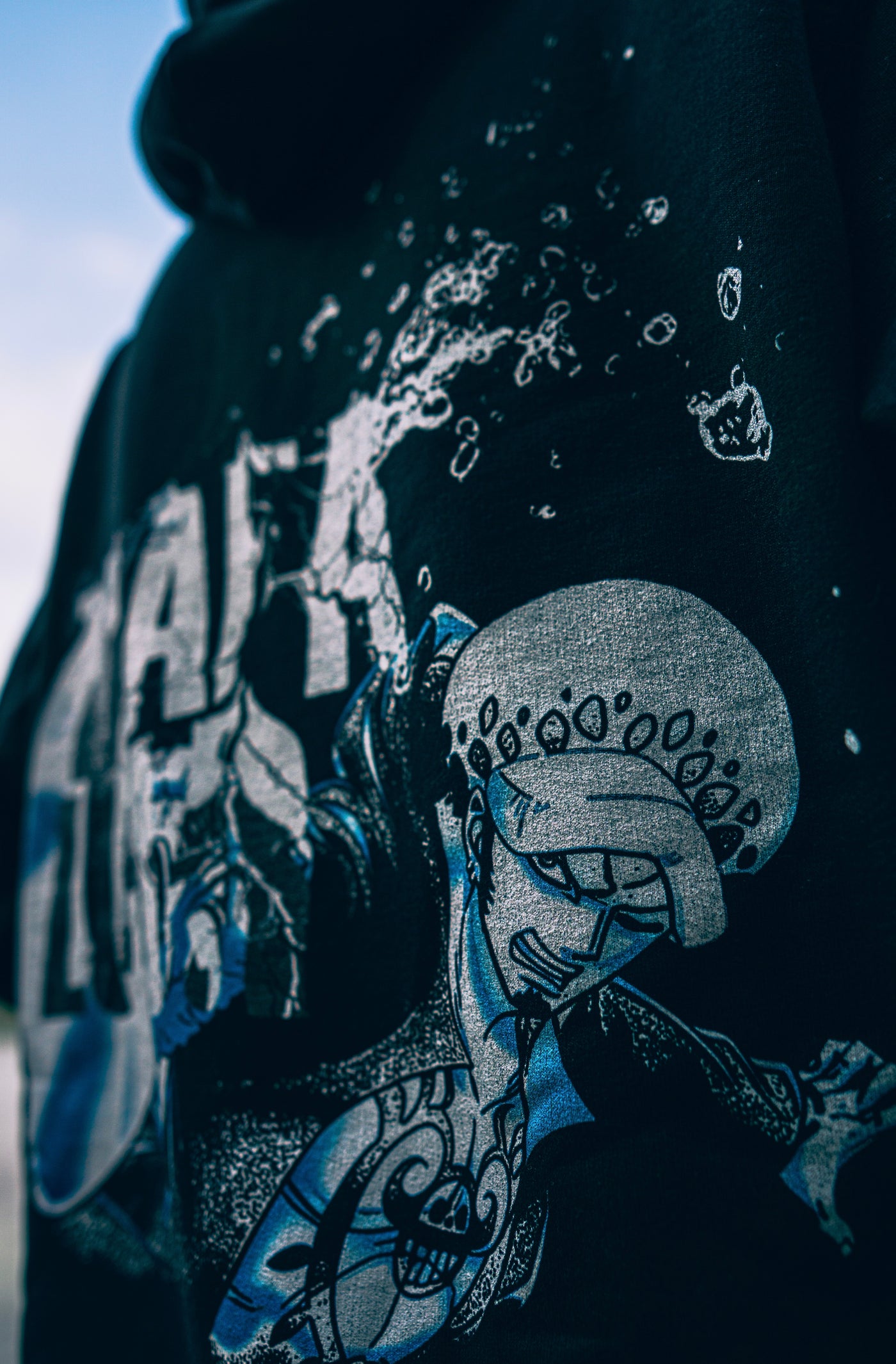 Trafalgar D. Law - Graphic Hoodie