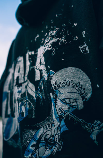 Trafalgar D. Law - Graphic Hoodie