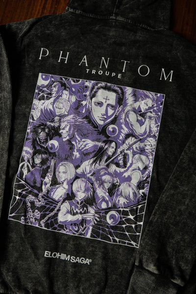 Phantom Troupe - Acid Wash Hoodie