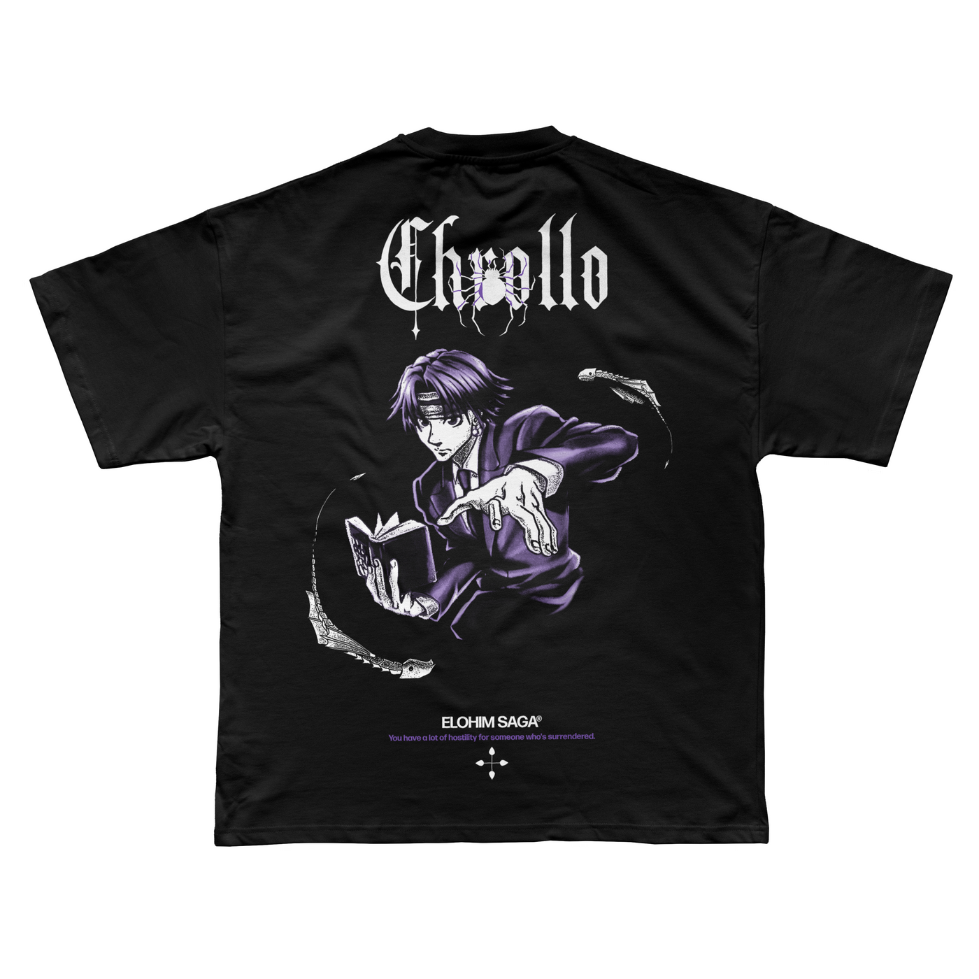 Chrollo Villain - Graphic Tee