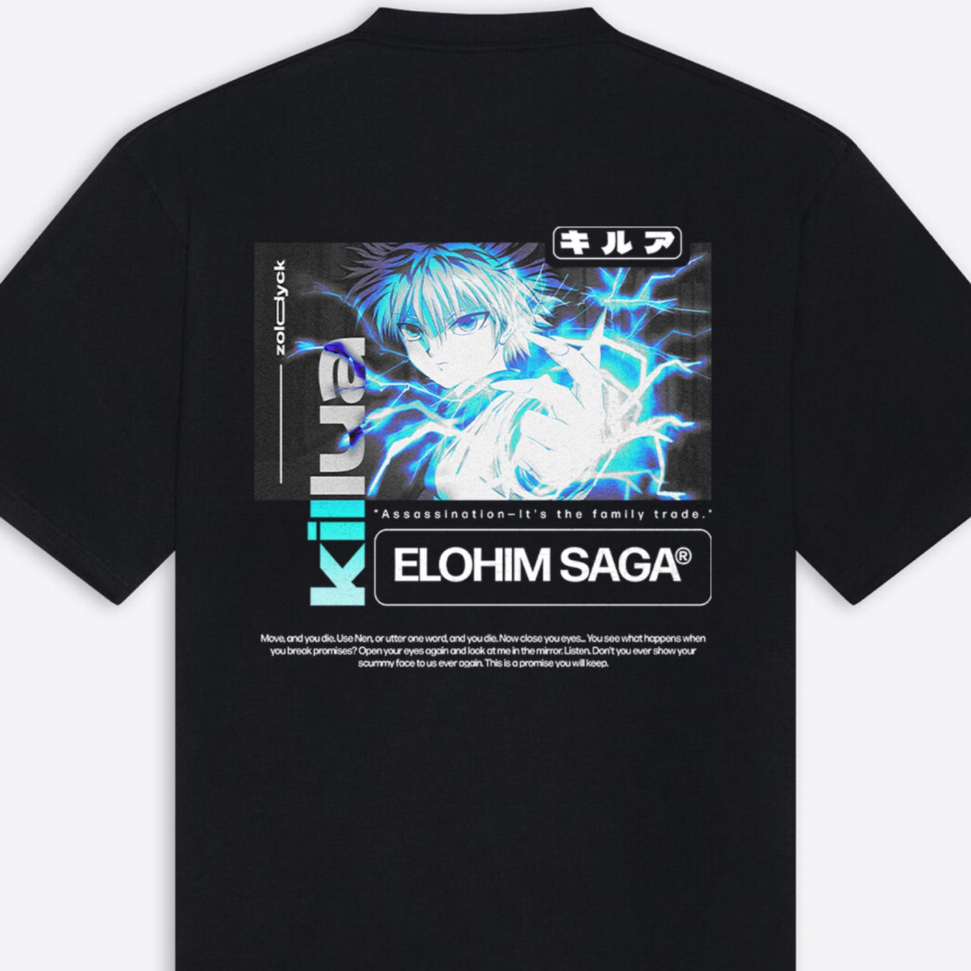 Killua Zoldyck - Assassin Tee