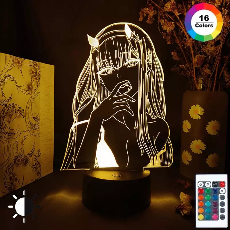 Darling in the Franxx - LED Lamp