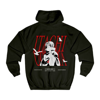 Itachi Uchiha - Mangekyo Hoodie