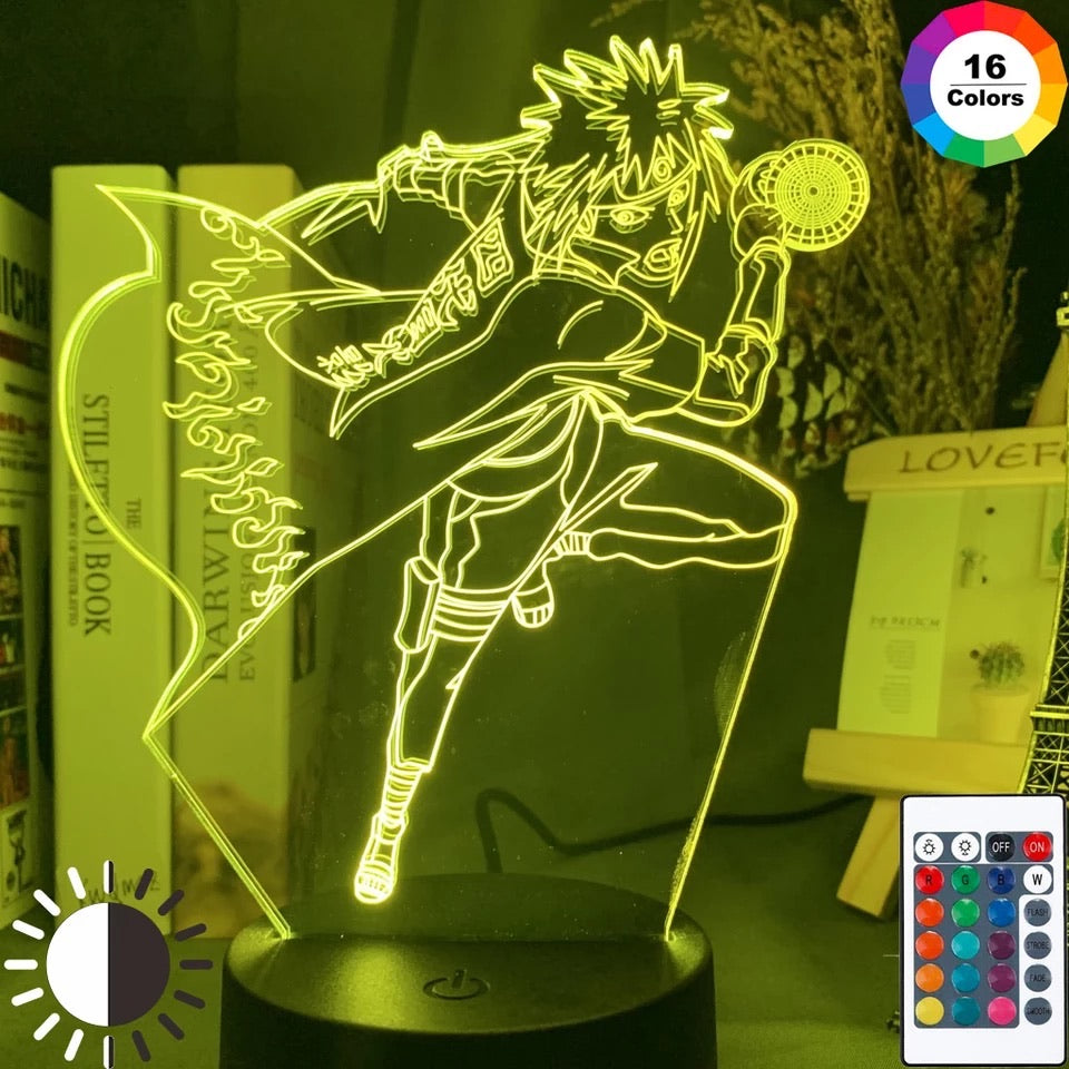 Minato Namikaze - LED Lamp