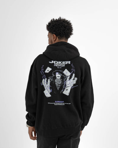 Joker Villain - Graphic Hoodie