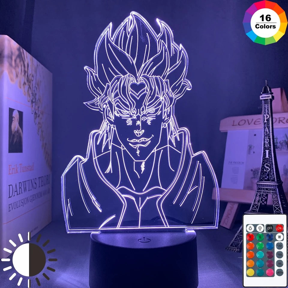 Dio - Jojo’S Bizarre Adventures LED Lamp