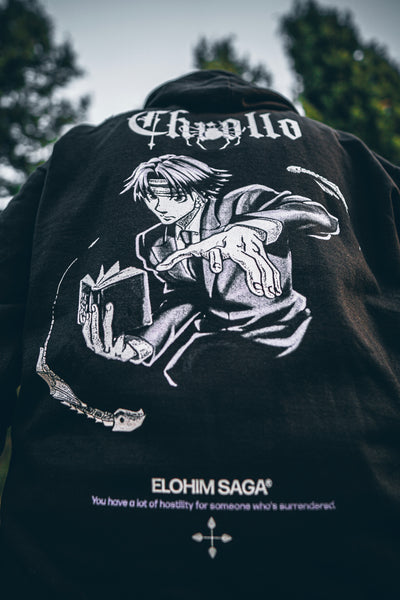 Chrollo Villain - Graphic Hoodie