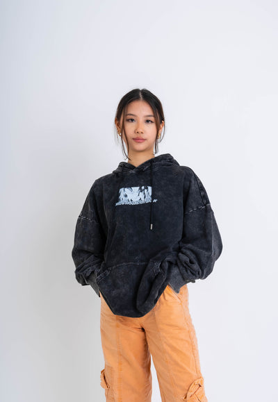 Rengoku - Acid Wash Hoodie