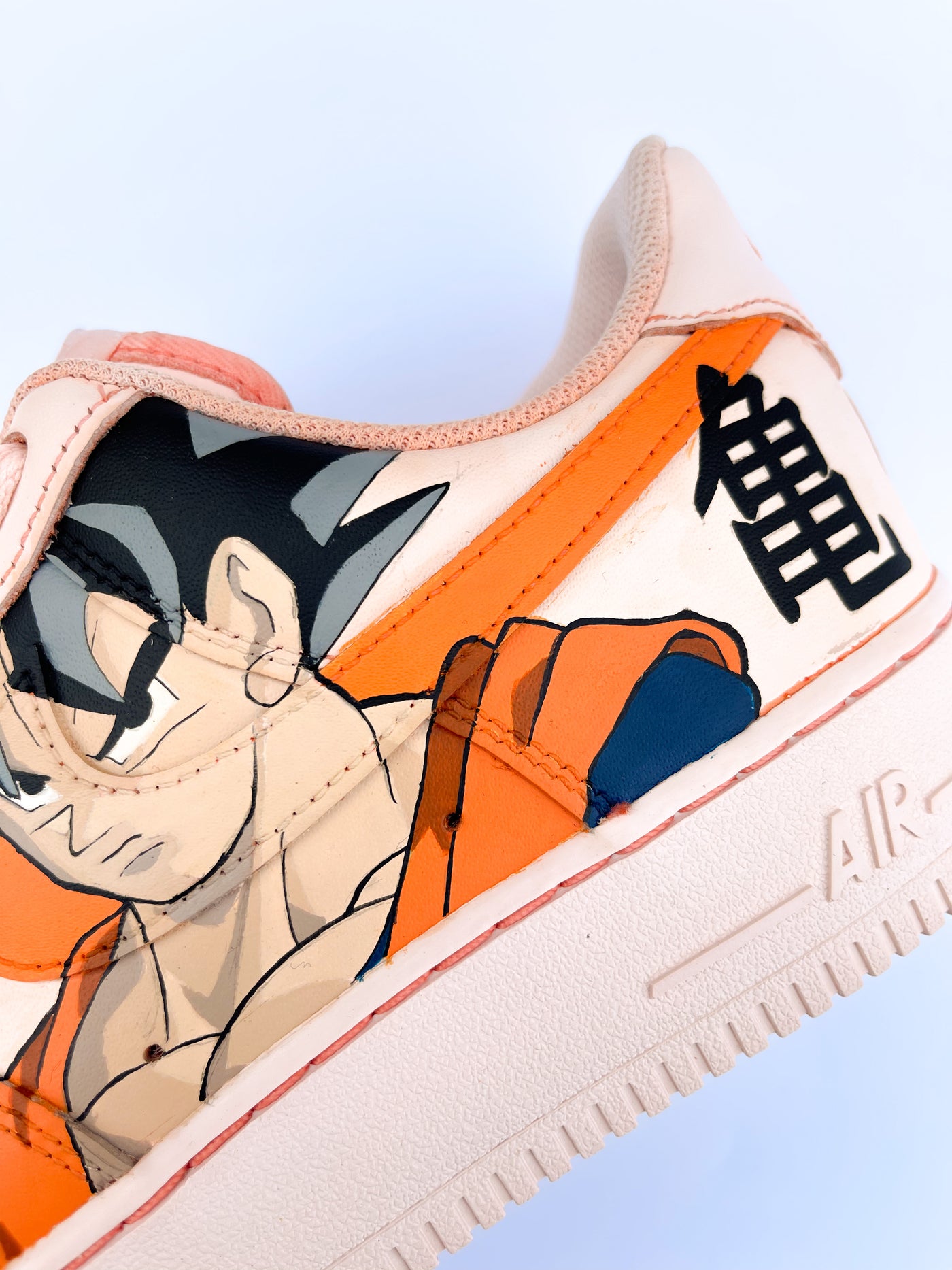 DragonBall x AF1 Custom