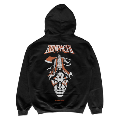 Kenpachi Bankai - Graphic Hoodie