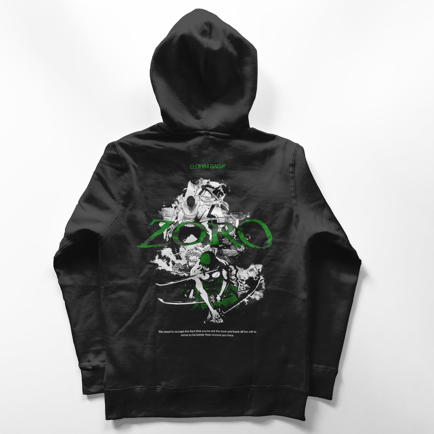 Zoro - Graphic Hoodie