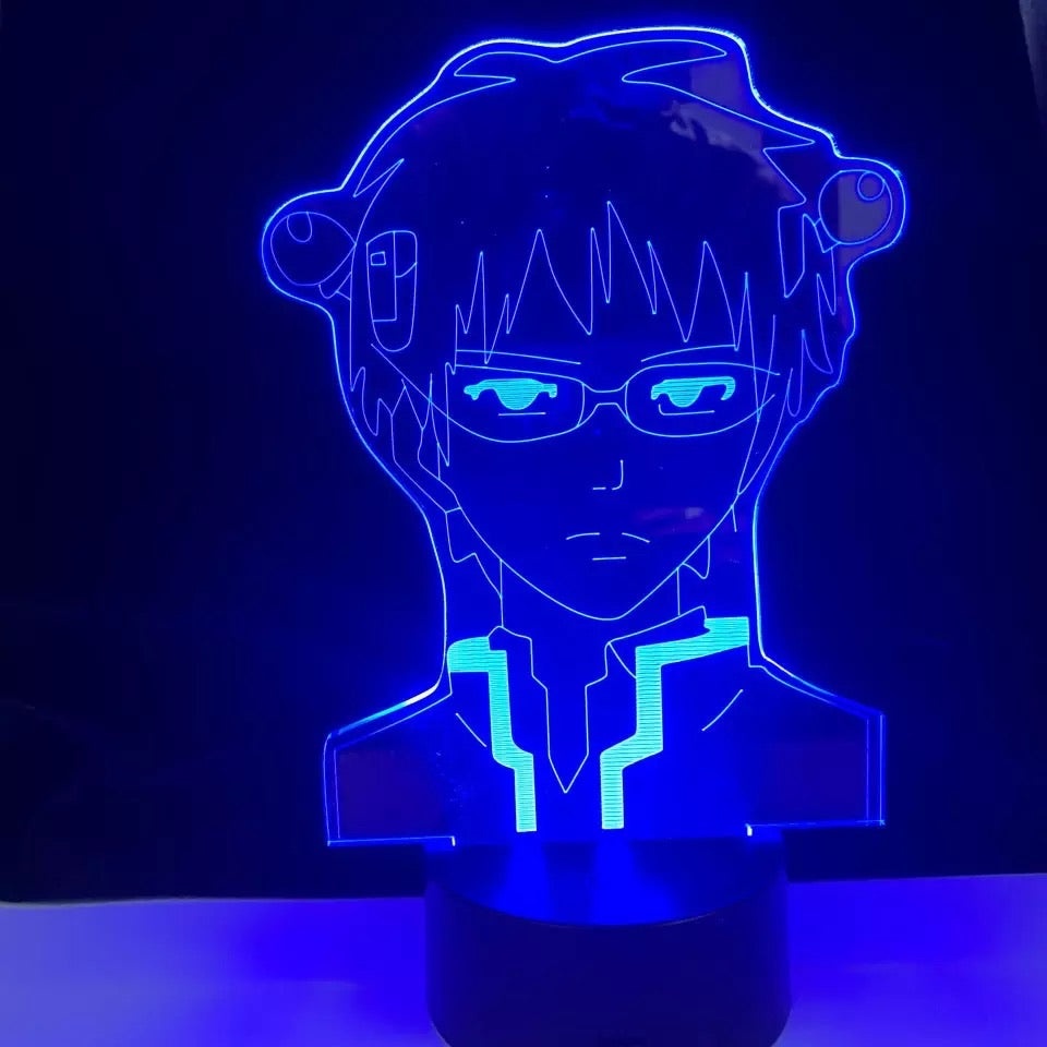 Saiki K - LED LAMP