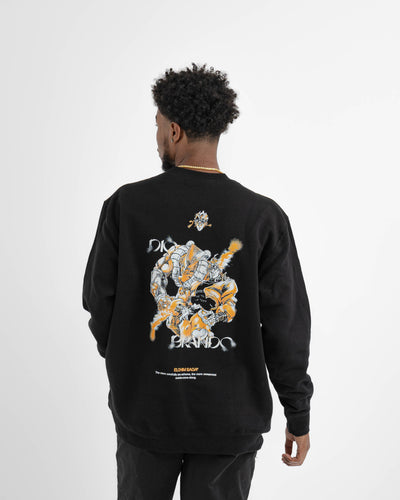 Dio Villain - Graphic Sweatshirt