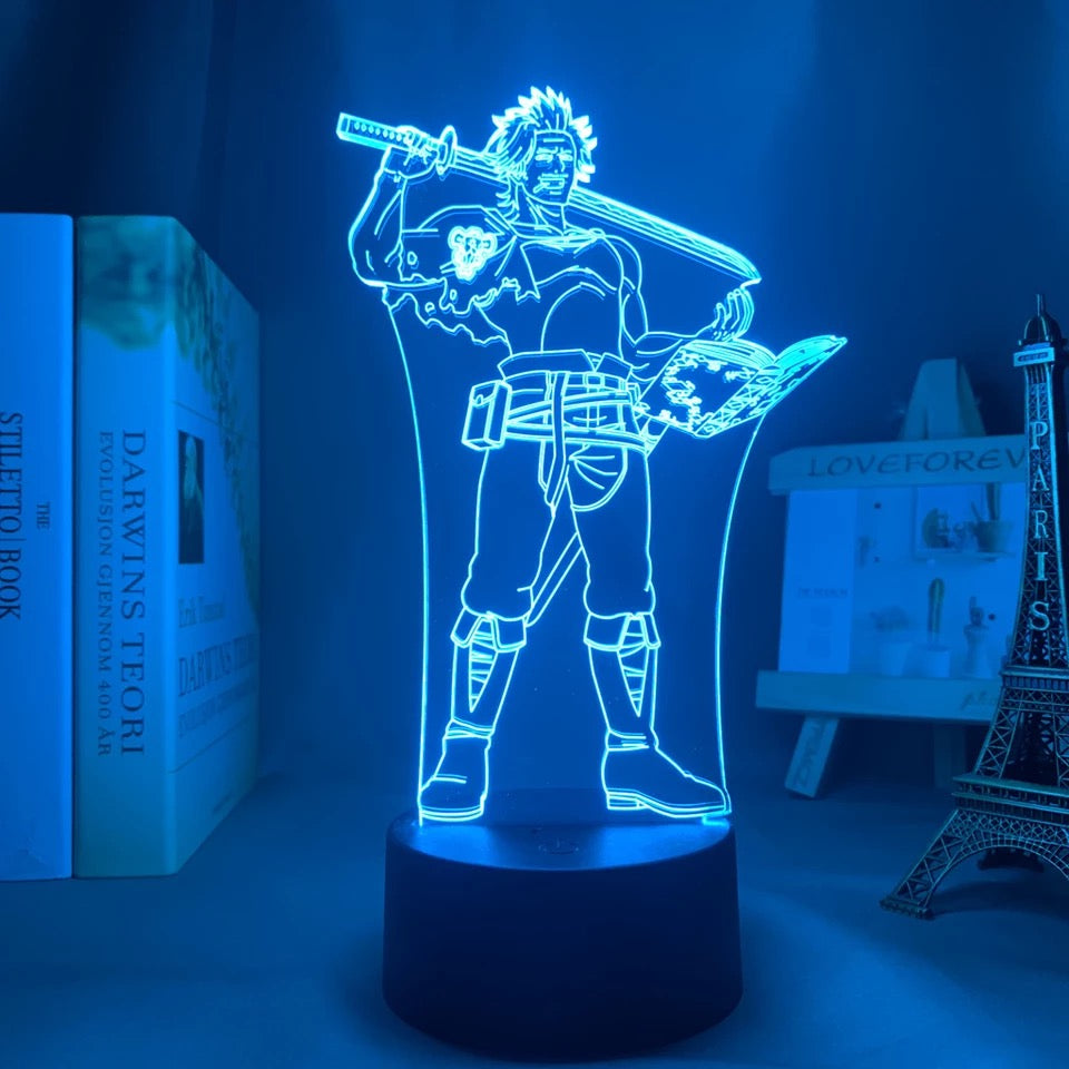 Captain Yami - LED Lamp