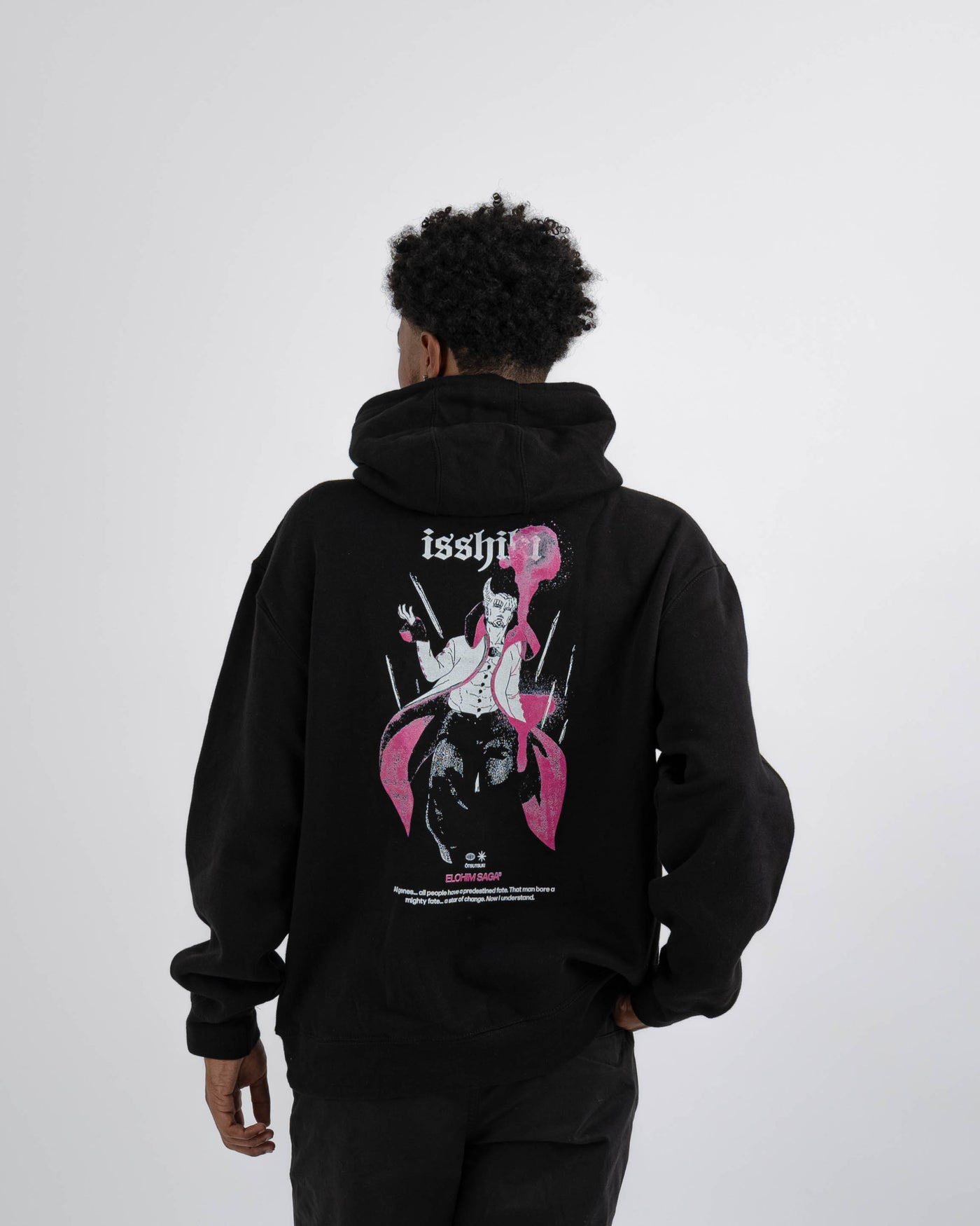 Isshiki Villain - Graphic Hoodie