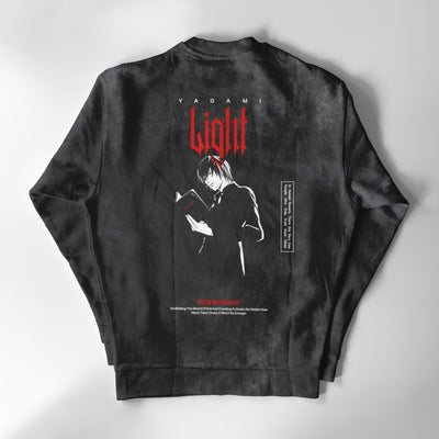 Light Yagami - Graphic Sweatshirt