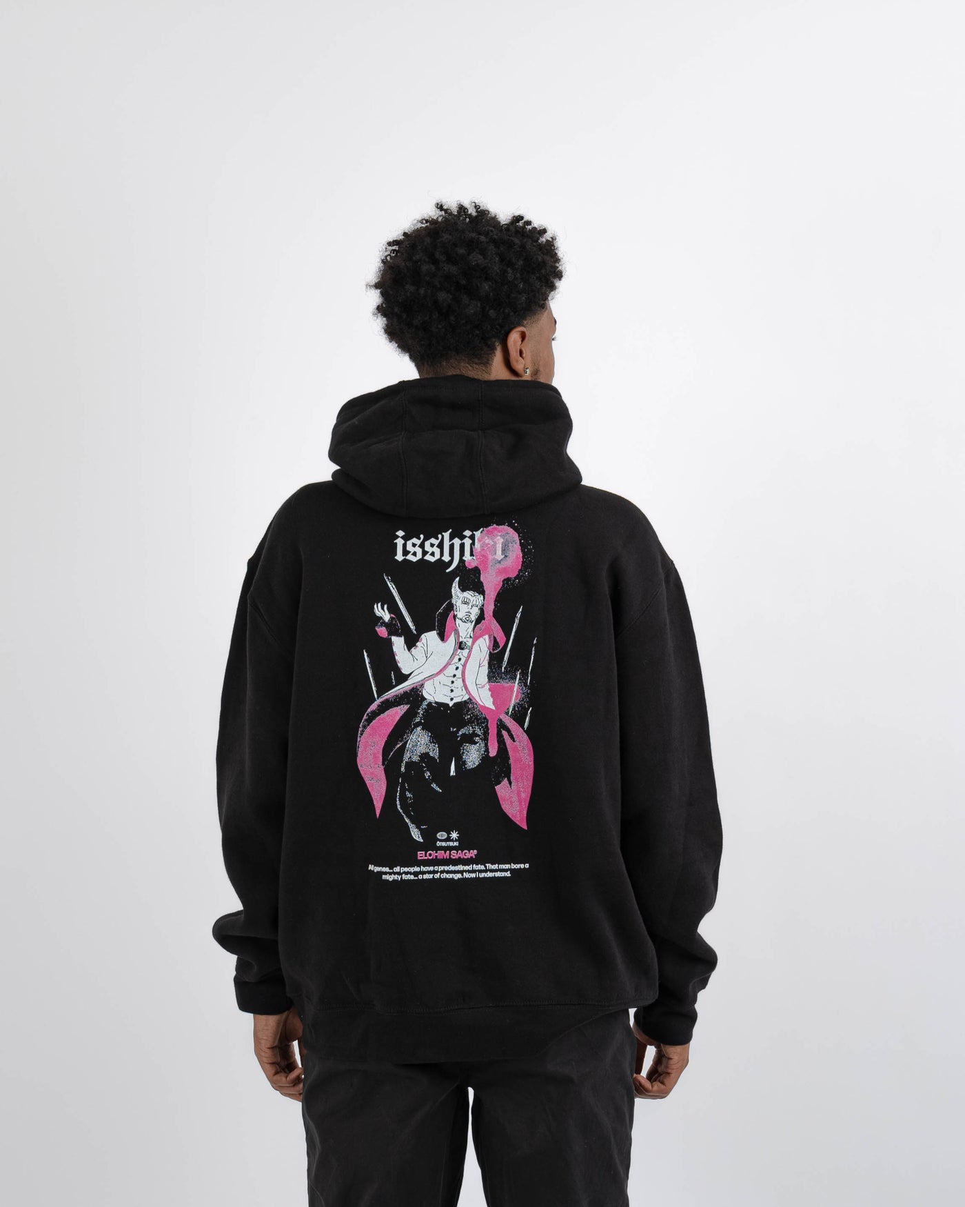 Isshiki Villain - Graphic Hoodie