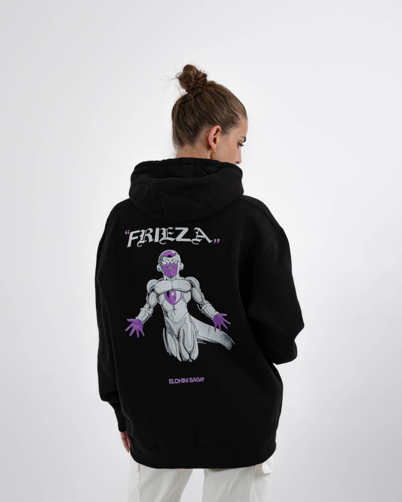 Frieza Villain - Graphic Hoodie