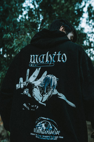 Mahito Villain - Graphic Hoodie