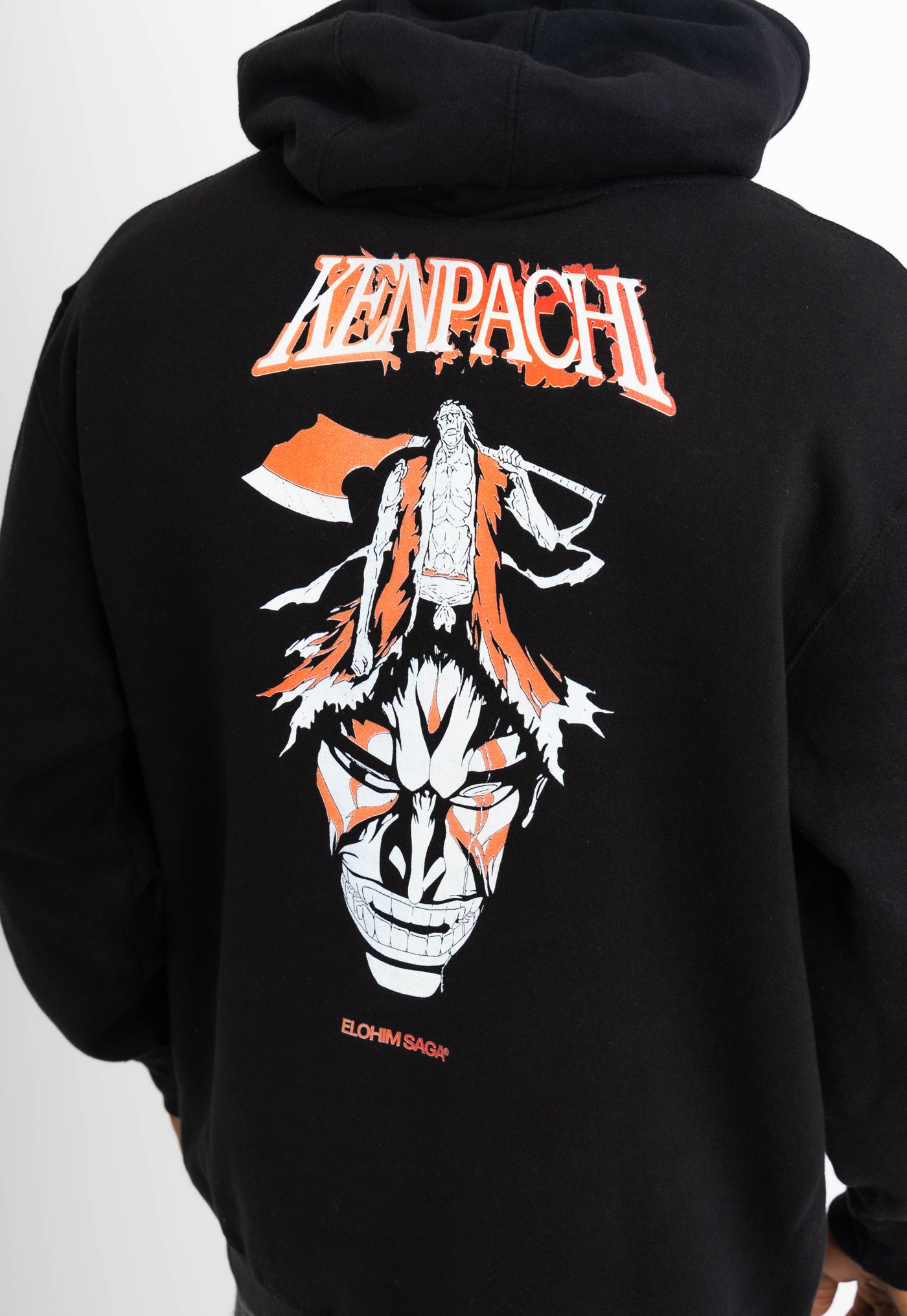 Kenpachi Bankai - Graphic Hoodie