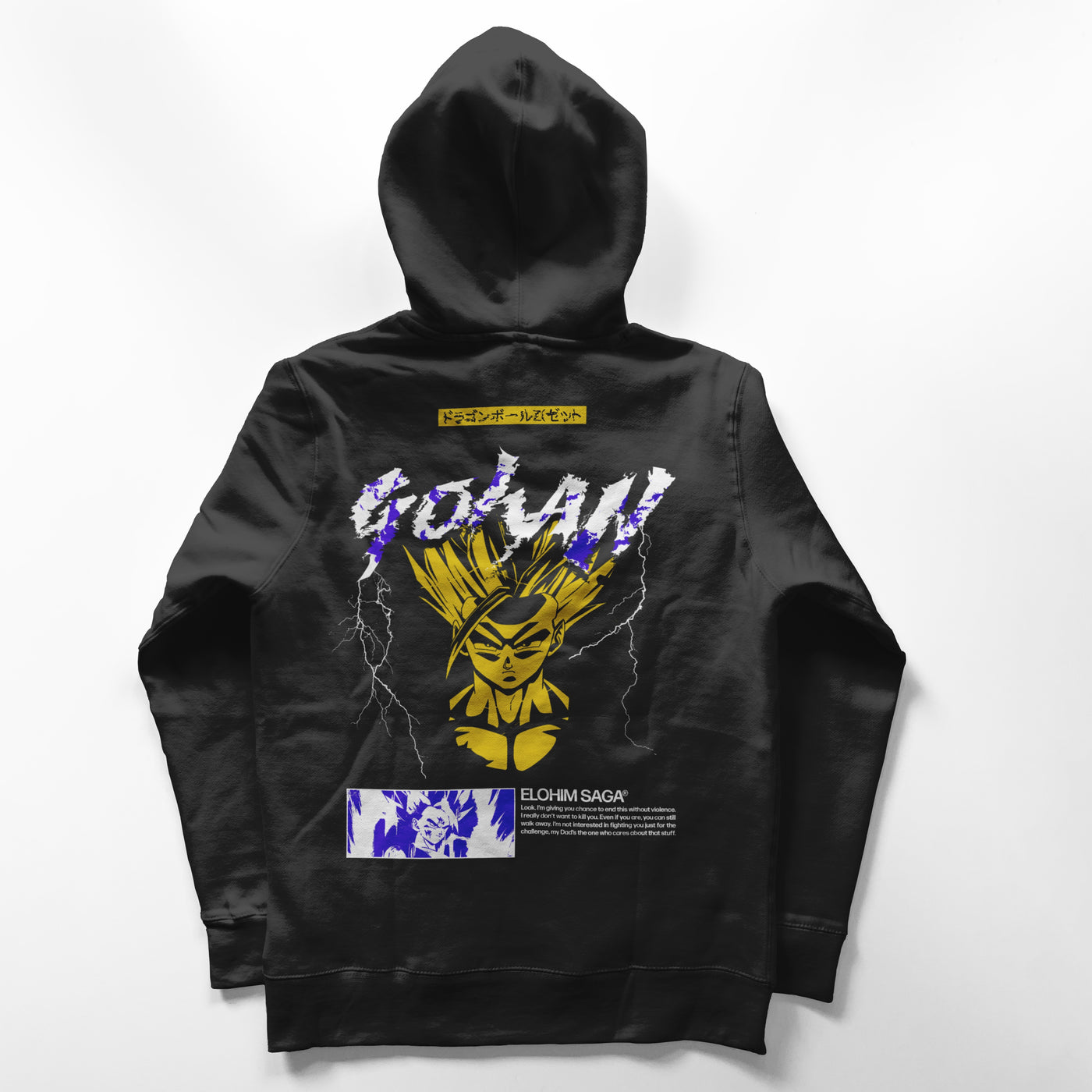 Gohan - Graphic Hoodie