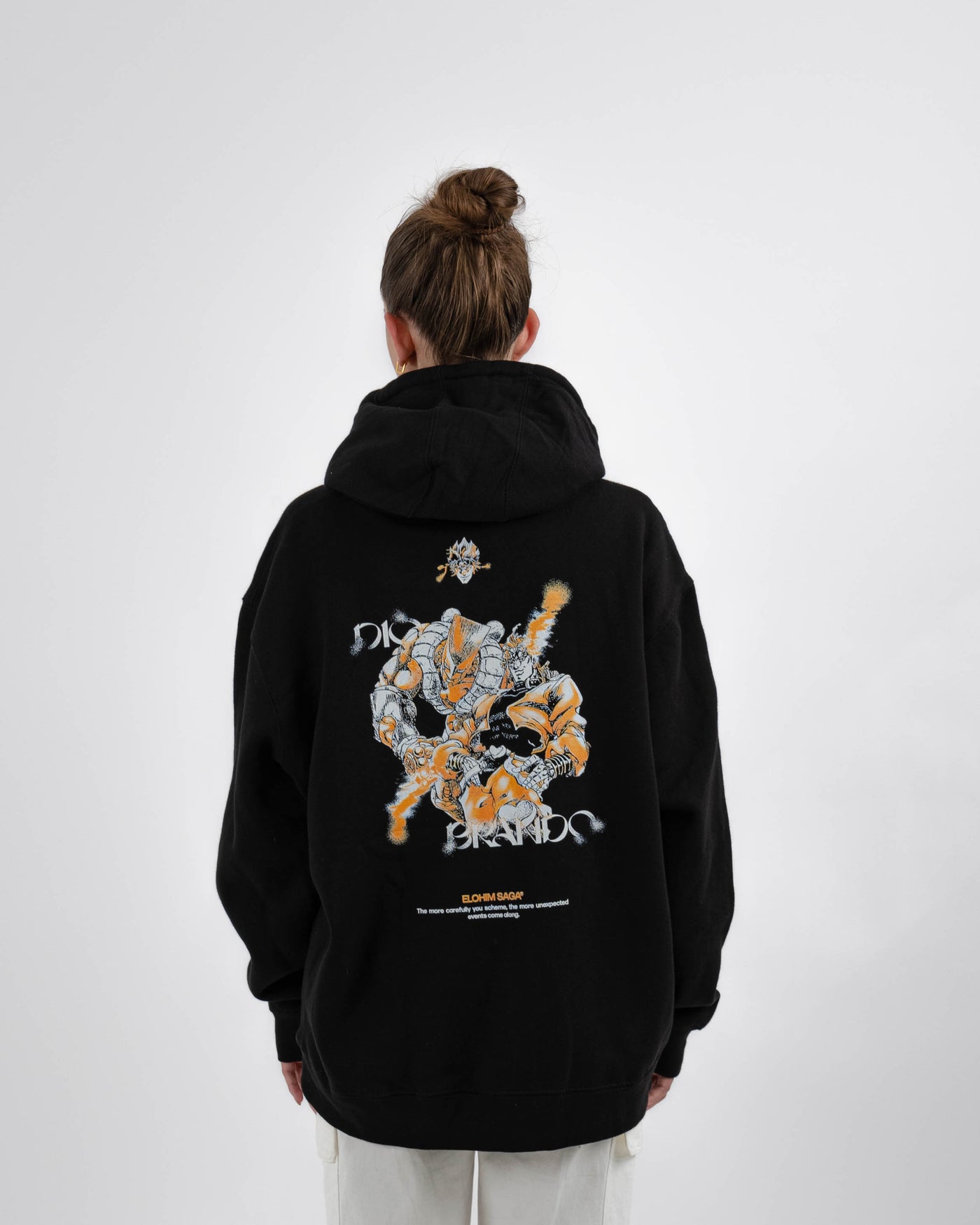 Dio Villain - Graphic Hoodie