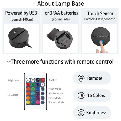 Zoro - LED Lamp