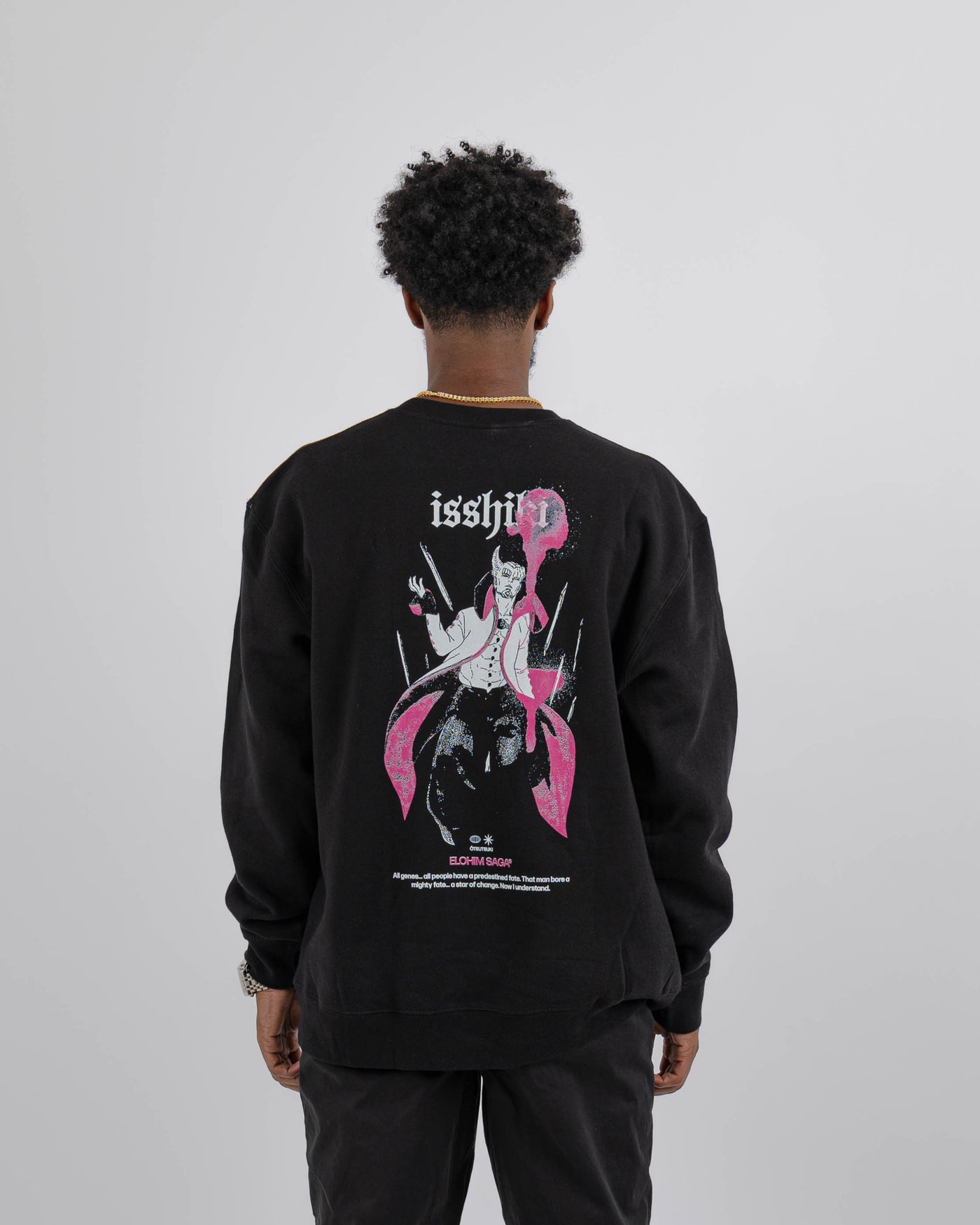 Isshiki Villain - Graphic Sweatshirt